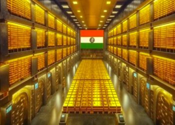 ഇന്ത്യയുടെ സ്വർണ്ണ കരുതൽ ശേഖരത്തിൽ വൻ വർദ്ധനവ് ; ആർ‌ബി‌ഐക്ക് നിലവിൽ സ്വന്തമായുള്ളത് 9 ലക്ഷം കിലോഗ്രാം സ്വർണം