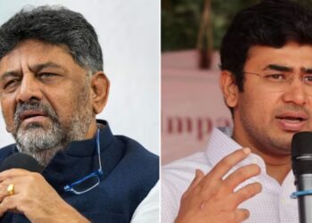 സ്വന്തമായി കാറില്ലാത്ത പുരുഷന്മാരെ സ്ത്രീകൾക്ക് വേണ്ടെന്ന് ഡികെ ശിവകുമാർ ; തരംതാണ വാക്കുകളെന്ന് ബിജെപി