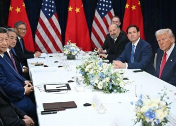 തൽക്കാലത്തേക്ക് എല്ലാത്തിനും കോംപ്രമൈസ് ; ദക്ഷിണ കൊറിയയിൽ നിർണായക ചർച്ചകൾ നടത്തി യുഎസും ചൈനയും