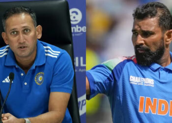 അവൻ എന്ത് വേണമെങ്കിലും പറയട്ടെ, ഫിറ്റ്‌നസ് അഭിപ്രായത്തിന് പിന്നാലെ അജിത് അഗാർക്കറിനെതിരെ ആഞ്ഞടിച്ച് മുഹമ്മദ് ഷമി; ഇത് താരത്തിന് പണിയാകാൻ സാധ്യത