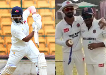 ഇതൊക്കെയാണ് മക്കളെ സ്പോർട്സ്മാൻ സ്പിരിറ്റ്, കൈയടി നേടി ഋതുരാജ് ഗെയ്ക്‌വാദ്; ചേർത്തു പിടിച്ചത് പ്രിത്വി ഷായെ; സംഭവം ഇങ്ങനെ