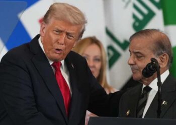 ചെരുപ്പ് നക്കിക്കൊരു നോബൽ സമ്മാനം കൊടുക്കാം; ട്രംപിനെ സോപ്പിടുന്ന പാകിസ്താൻ പ്രധാനമന്ത്രിയെ ട്രോളി ശൂന്യാകാശത്തെത്തിച്ച് സോഷ്യൽമീഡിയ