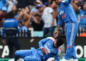 മത്സരമൊക്കെ ജയിച്ചതിൽ സന്തോഷം, എങ്കിലും സൂപ്പർ താരത്തിന് കിട്ടിയത് വമ്പൻ പണി; ഇന്ത്യക്ക് ഇത് പണി