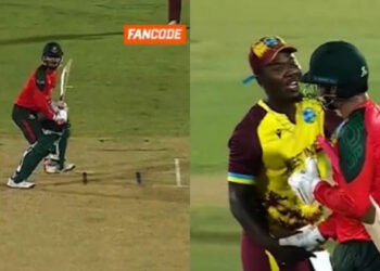 സിക്സ് അടിച്ചാൽ ഔട്ടോ ഇത് കണ്ടം ക്രിക്കറ്റ് ആണോ എന്ന് ചിന്തിക്കാൻ വരട്ടെ, സംഭവത്തിൽ ട്വിസ്റ്റ് ഇറുക്ക്; ബംഗ്ലാദേശ് താരത്തിന് സംഭവിച്ചത് ഇങ്ങനെ