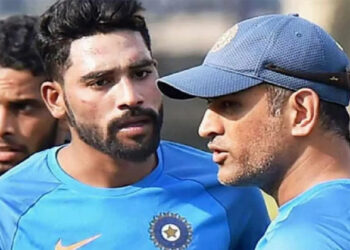 നിങ്ങളുടെ അച്ഛനോടൊപ്പം ഓട്ടോ ഓടിക്കുക എന്ന് അവർ, ധോണി നൽകിയ ഉപദേശം കരിയർ മാറ്റി: മുഹമ്മദ് സിറാജ്