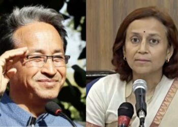 രജിസ്റ്റർ ചെയ്യാത്ത സർവ്വകലാശാലയിലൂടെ ബിരുദ വിതരണം, എച്ച്ഐഎഎൽ ക്രമക്കേടുകൾ ; സോനം വാങ്ചുകിന്റെ ഭാര്യ ഗീതാഞ്ജലിക്കെതിരെ അന്വേഷണം ഉണ്ടായേക്കും