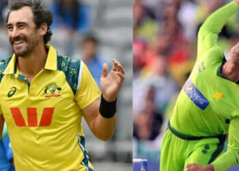 അക്തറിനെ സ്റ്റാർക്ക് തകർത്തെറിഞ്ഞേ, സ്സ്പീഡോ മീറ്ററിൽ വേഗം 176.5 KM/H ; സത്യം ഇതാണ്