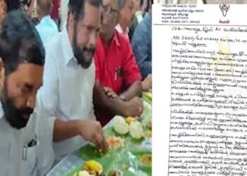 ആചാരലംഘനം; വള്ളസദ്യ ദേവന് നേദിക്കും മുൻപ് മന്ത്രിക്ക് നൽകി; പരസ്യ പരിഹാര ക്രിയ വേണമെന്ന് തന്ത്രി
