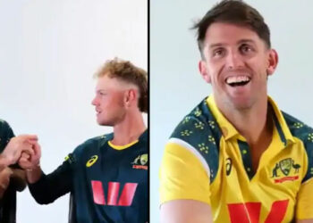 ഇതിനൊക്കെയുള്ള മറുപണി നിന്റെയൊക്കെ നാട്ടിൽവെച്ച് തരും, ഹസ്തദാന വിവാദത്തിൽ ഇന്ത്യയെ ട്രോളി ഓസ്ട്രേലിയ; വീഡിയോ വിവാദത്തിൽ