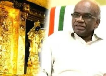 ശബരിമല സ്വർണക്കൊള്ള ; ദേവസ്വം ബോർഡ് മുൻ പ്രസിഡൻ്റ് എൻ വാസുവിനെ ചോദ്യം ചെയ്ത് എസ്ഐടി