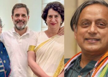 കുടുംബവാഴ്ച ഇന്ത്യൻ ജനാധിപത്യത്തിന് ഭീഷണി ; പരിചയത്തിനേക്കാൾ പാരമ്പര്യത്തിന് മുൻഗണന ; നെഹ്റു കുടുംബത്തിനെതിരെ ശശി തരൂർ