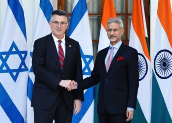 ഇന്ത്യ-ഇസ്രായേൽ വിദേശകാര്യ മന്ത്രിമാരുടെ യോഗം ഡൽഹിയിൽ ; ഇന്ത്യ-മിഡിൽ ഈസ്റ്റ്-യൂറോപ്പ് സാമ്പത്തിക ഇടനാഴിയിൽ ചർച്ച
