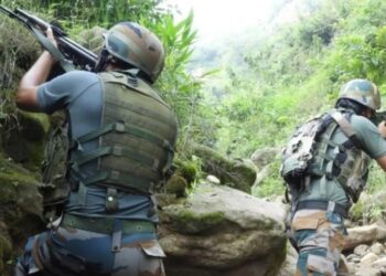 ഭീകരവിരുദ്ധ ദൗത്യവുമായി വൈറ്റ് നൈറ്റ് കോർപ്സ് ; കിഷ്ത്വാറിൽ സൈന്യവും ഭീകരരും തമ്മിൽ ഏറ്റുമുട്ടൽ