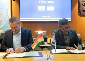 പ്രതിരോധ സഹകരണത്തിനായി പുതിയ ധാരണാപത്രം ഒപ്പുവെച്ച് ഇന്ത്യയും ഇസ്രായേലും ; ഇനി AI, സൈബർ സുരക്ഷ മേഖലകളിലും സഹകരണം ശക്തമാക്കും