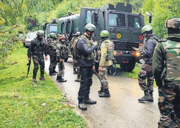 ജമ്മു കശ്മീരിലെ കുപ്വാരയിൽ ഏറ്റുമുട്ടൽ ; നുഴഞ്ഞുകയറിയ രണ്ട് ഭീകരർ കൊല്ലപ്പെട്ടു