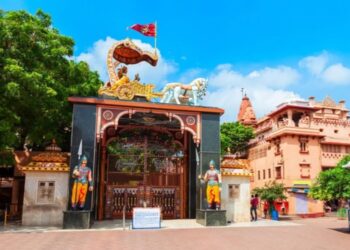 കൃഷ്ണ ജന്മഭൂമിയ്ക്ക് ഇനി പുതിയ മുഖം ; അയോധ്യ, കാശി മാതൃകയിൽ മഥുര വികസന പദ്ധതിയുമായി യോഗി സർക്കാർ