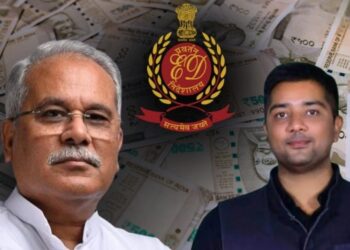 ഛത്തീസ്ഗഡ് മുൻ മുഖ്യമന്ത്രി ഭൂപേഷ് ബാഗേലിന്റെ മകന്റെ 61 കോടിയുടെ സ്വത്തുക്കൾ കണ്ടുകെട്ടി ഇ.ഡി ; നടപടി മദ്യ കുംഭകോണ കേസിൽ