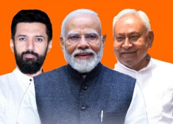 കേവല ഭൂരിപക്ഷവും പിന്നിട്ട് കുതിച്ച് എൻഡിഎ ലീഡ് ; ബിജെപി ഏറ്റവും വലിയ ഒറ്റകക്ഷി ; തകർന്നടിഞ്ഞ് കോൺഗ്രസ്