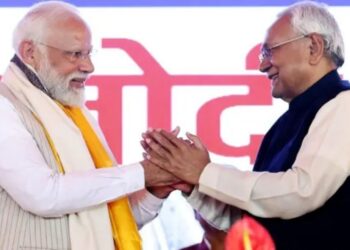 ‘വോട്ട് വാരി’ എൻഡിഎ ; 200 സീറ്റുകളിൽ ലീഡ് ; മഹാദുരന്തമായി മഹാസഖ്യം