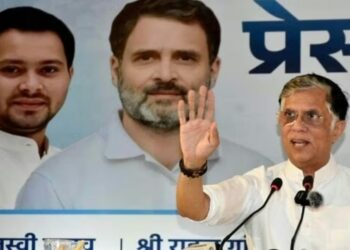 ഇവിഎമ്മിന് ഇനി വിശ്രമിക്കാം, ഇത്തവണ പഴി എസ്ഐആറിന് ; ജയിച്ചത് എൻഡിഎ അല്ല എസ്ഐആർ ആണെന്ന് കോൺഗ്രസ്