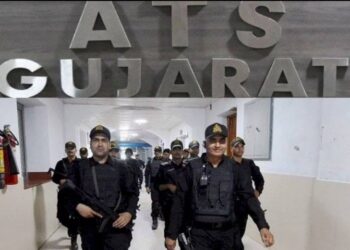 പാകിസ്താൻ തീവ്രവാദ ശംഖലകളുമായി ബന്ധം, ഗ്രനേഡും ആയുധങ്ങളും കടത്തി ; പഞ്ചാബ് പോലീസ് തിരയുന്ന കൊടും കുറ്റവാളിയെ അറസ്റ്റ് ചെയ്ത് ഗുജറാത്ത് എടിഎസ്