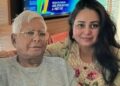 ഇനി ആ കുടുംബവുമായി എനിക്ക് ഒരു ബന്ധവുമില്ല ; തിരഞ്ഞെടുപ്പ് പരാജയത്തിന് പിന്നാലെ രാഷ്ട്രീയവും കുടുംബവും ഉപേക്ഷിക്കുന്നതായി പ്രഖ്യാപിച്ച് ലാലുവിന്റെ മകൾ