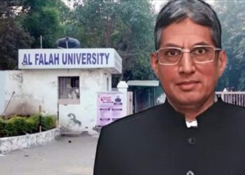 അൽ-ഫലാ ഗ്രൂപ്പ് ചെയർമാൻ അറസ്റ്റിൽ ; യൂണിവേഴ്സിറ്റിക്ക് അംഗീകാരമില്ല ; നടത്തിയത് വൻ തട്ടിപ്പും കള്ളപ്പണം വെളുപ്പിക്കലും