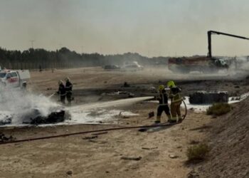 ദുബായ് എയർ ഷോയ്ക്കിടെ തേജസ് യുദ്ധവിമാനം തകർന്നുവീണു ; പൈലറ്റിന് വീരമൃത്യു; അന്വേഷണം പ്രഖ്യാപിച്ച് വ്യോമസേന