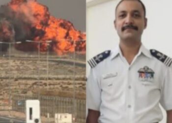 നമൻ സിയാലിന് ഭാരതത്തിന്റെ ആദരാഞ്ജലികൾ ; തേജസ്‌ യുദ്ധവിമാനം തകർന്ന് വീരമൃത്യു വരിച്ച ഐഎഎഫ് പൈലറ്റ് ഹിമാചൽ പ്രദേശ് സ്വദേശി