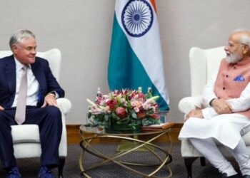 നാസ്‌പേഴ്‌സ് ചെയർമാനുമായി കൂടിക്കാഴ്ച നടത്തി മോദി ; ഇന്ത്യയിലെ എ ഐ, സ്റ്റാർട്ടപ്പ് മേഖലകളിൽ നിക്ഷേപം വിപുലീകരിക്കുക ലക്ഷ്യം