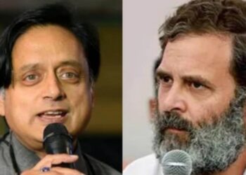 ‘ജനാധിപത്യം ഇങ്ങനെയാണ് പ്രവർത്തിക്കേണ്ടത്’ ; രാഹുൽ ഗാന്ധിക്കും കോൺഗ്രസിനും ശക്തമായ സന്ദേശവുമായി ശശി തരൂർ