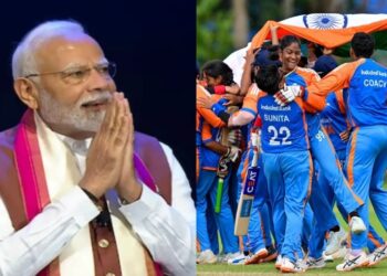 മനക്കരുത്ത് വഴികാട്ടിയ ചരിത്രവിജയം ; ടി20 ലോകകപ്പ് കിരീടം നേടിയ ഇന്ത്യൻ അന്ധ വനിതാ ടീമിനെ അഭിനന്ദിച്ച് പ്രധാനമന്ത്രി മോദി