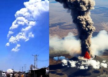 10,000 വർഷങ്ങൾക്കുശേഷം എത്യോപ്യയിൽ വമ്പൻ അഗ്നിപർവത സ്ഫോടനം ; യെമനിലും ഒമാനിലും ആശങ്ക