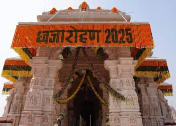 രാമക്ഷേത്ര ധ്വജാരോഹണം ; പ്രധാനമന്ത്രിയെ വരവേൽക്കാൻ വൻ സുരക്ഷയിൽ അയോധ്യ ; ഇഖ്ബാൽ അൻസാരിക്കും പ്രത്യേക ക്ഷണം