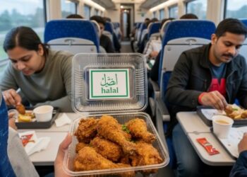 ‘ഹലാൽ മാംസം’ ഭരണഘടന ചട്ടങ്ങളുടെ ലംഘനം ; റെയിൽവേ ബോർഡിന് നോട്ടീസ് അയച്ച് ദേശീയ മനുഷ്യാവകാശ കമ്മീഷൻ