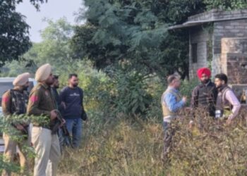 മൊഹാലിയിൽ പോലീസ് എൻകൗണ്ടർ ; ലോറൻസ് ബിഷ്ണോയി സംഘത്തിലെ നാലുപേർ പിടിയിൽ