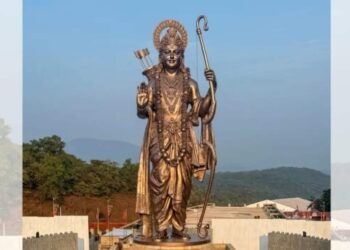 ലോകത്തിലെ ഏറ്റവും ഉയരം കൂടിയ ശ്രീരാമ ശില്പം ഇനി ഗോവയിൽ ; പ്രധാനമന്ത്രി മോദി അനാച്ഛാദനം ചെയ്തു
