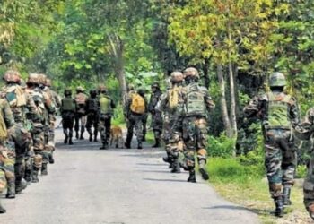 മണിപ്പൂരിൽ അസം റൈഫിൾസിന് നേരെ ആക്രമണം ; നാല് സൈനികർക്ക് പരിക്കേറ്റു