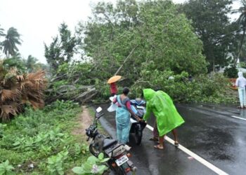 ദിത്വാ എത്തുന്നതിനു മുൻപേ തമിഴ്നാട്ടിൽ 3 മരണം ; ശ്രീലങ്കയിൽ മരണസംഖ്യ 190 കവിഞ്ഞു ; തമിഴ്നാട്-പുതുച്ചേരി തീരത്തേക്ക് അടുക്കുന്നു