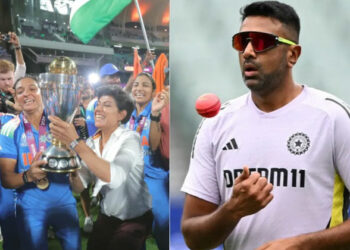 ഇന്ത്യൻ പുരുഷ ടീം ഒരിക്കലും ഇങ്ങനെ ചെയ്തിട്ടില്ല, ലോകകപ്പ് വിജയത്തിന് ശേഷം വനിതാ ടീമിന്റെ പ്രവർത്തിയെക്കുറിച്ച് രവിചന്ദ്രൻ അശ്വിൻ പറഞ്ഞത് ഇങ്ങനെ