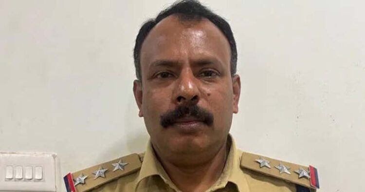 ജീവനൊടുക്കിയ സിഐ ബിനു തോമസ്