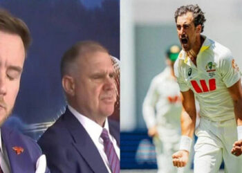 അല്ലെങ്കിൽ തന്നെ പാതി ചത്തു, ഇനി താനായിട്ട് എന്തിനാടോ ഹെയ്ഡാ കൊന്നുകൊലവിളിക്കുന്നത്; റൂട്ടിന്റെ വിക്കറ്റിന് പിന്നാലെ ബ്രോഡിനെ ട്രോളി ഹെയ്ഡൻ; വീഡിയോ