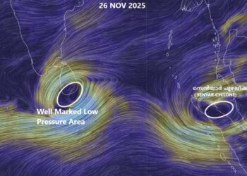 സംസ്ഥാനത്ത് മഴ കനക്കും;വിവിധ ജില്ലകളിൽ യെല്ലോ അലർട്ട്….