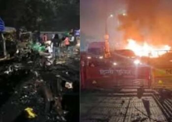 ഡൽഹി ഇരട്ടസ്‌ഫോടനം; മരണസംഖ്യ 9ആയി: രാജ്യത്തുടനീളം അതീവ ജാഗ്രതാനിർദ്ദേശം.