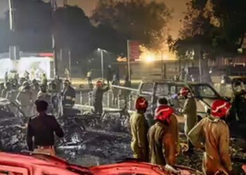 ഡൽഹി സ്ഫോടനം: അന്വേഷണം എൻഐഎ ഏറ്റെടുക്കും; മരിച്ചവരുടെ എണ്ണം 12 ആയി