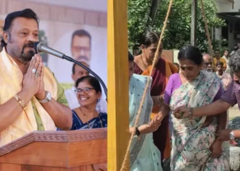 സുരേഷ് ഗോപി വാക്ക് പാലിച്ചു : സത്യഭാമയുടെ വീടെന്ന സ്വപ്നം യാഥാർഥ്യമാവുന്നു