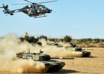 ‘സ്ട്രെങ്ത് ഇൻ യൂണിറ്റി’ ; സർ ക്രീക്ക് അതിർത്തിയിൽ തൃശൂൽ അഭ്യാസവുമായി ഇന്ത്യ