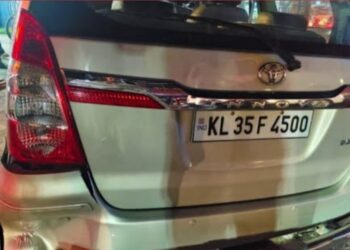 മൂവാറ്റുപുഴയിൽ ബിഷപ്പിന്റെ കാറിന് നേരെ ആക്രമണം ; ലോറിയിട്ട് തടഞ്ഞ് ചില്ലുകൾ അടിച്ചു തകർത്തു