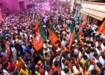 ദാദ്ര, നാഗർ ഹവേലി, ദാമൻ, ദിയു തദ്ദേശ തിരഞ്ഞെടുപ്പുകൾ തൂത്തുവാരി ബിജെപി ; 96 സീറ്റുകളിൽ 91 എണ്ണവും നേടി; തിരഞ്ഞെടുപ്പ് ഹൈജാക്ക് ചെയ്തെന്ന് കോൺഗ്രസ്