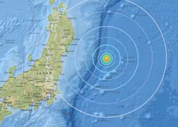 സമുദ്രത്തിനടിയിൽ 10 കിലോമീറ്റർ ആഴത്തിൽ പ്രഭവ കേന്ദ്രം: 6.7 തീവ്രതയുള്ള ഭൂകമ്പം: മുന്നറിയിപ്പുമായി ജപ്പാൻ